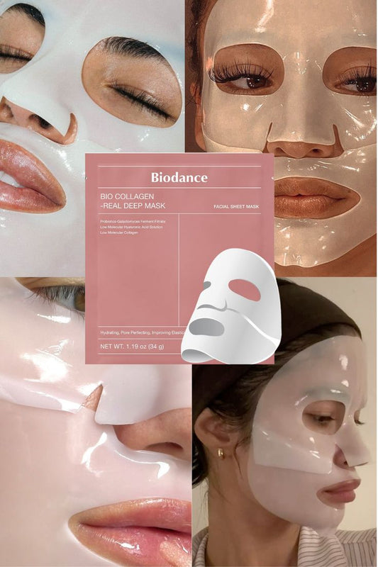 “Bio Collagen Overnight Face Mask™