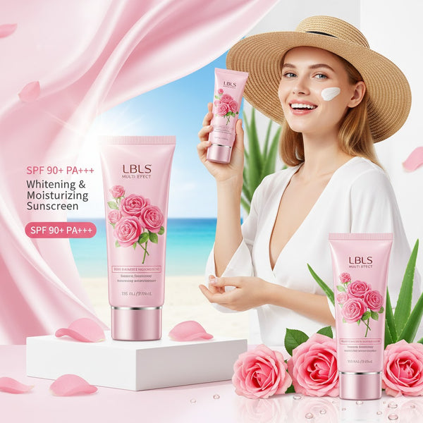 LBLS Rose Multi-Effect Whitening & Moisturizing