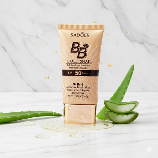 SADOER Gold Snail BB Cream | SPF50+ PA++++