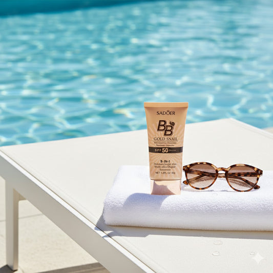 SADOER Gold Snail BB Cream | SPF50+ PA++++