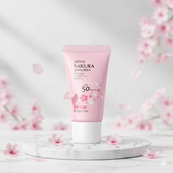 Sakura Sunscreen Cream SPF50